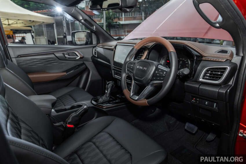 2024 Isuzu D-Max facelift launched in Malaysia – five variants; 1.9L, 3.0L turbodiesels; priced from RM99k 1763180