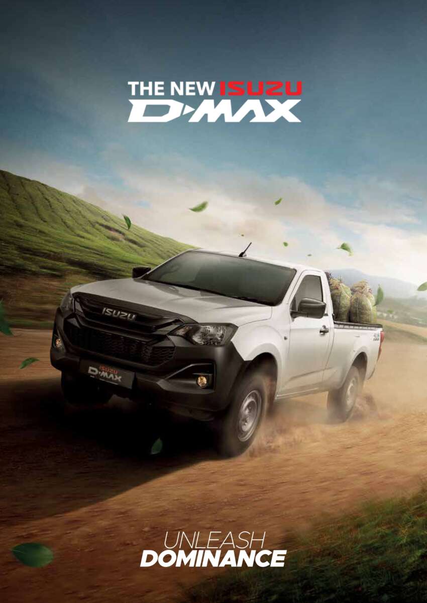 2024 Isuzu D-Max facelift launched in Malaysia – five variants; 1.9L, 3.0L turbodiesels; priced from RM99k 1763046