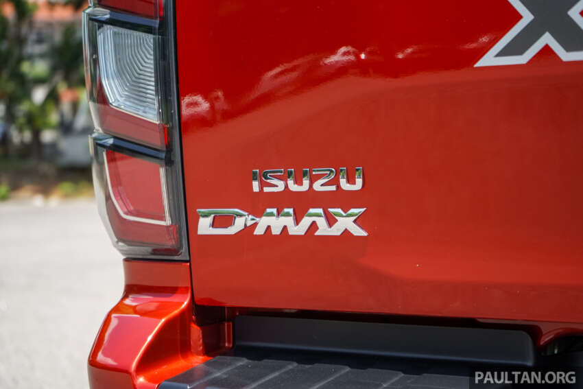 Isuzu D-Max <em>facelift</em> 2024 dilancar — bermula RM99k, enjin Euro 4, Rough Terrain Mode, ADAS dipertingkat 1762920
