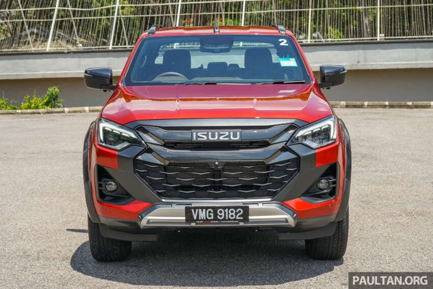 2024 Isuzu D-Max facelift launched in Malaysia – five variants; 1.9L, 3.0L turbodiesels; priced from RM99k 1762466
