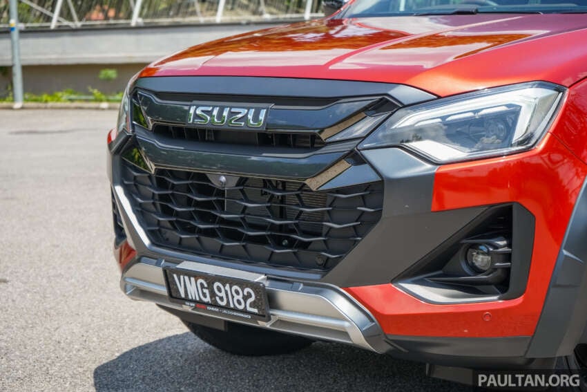 2024 Isuzu D-Max facelift launched in Malaysia – five variants; 1.9L, 3.0L turbodiesels; priced from RM99k 1762468