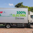 JAC i75 EV light duty truck in Malaysia – 210 km range NEDC, 120 kW DC charging; from RM266,800 OTR