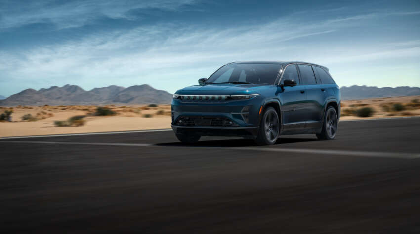 2024 Jeep Wagoneer S debuts as brand’s first global EV – 400V architecture, 600 hp, 800 Nm, 483 km range 1772669
