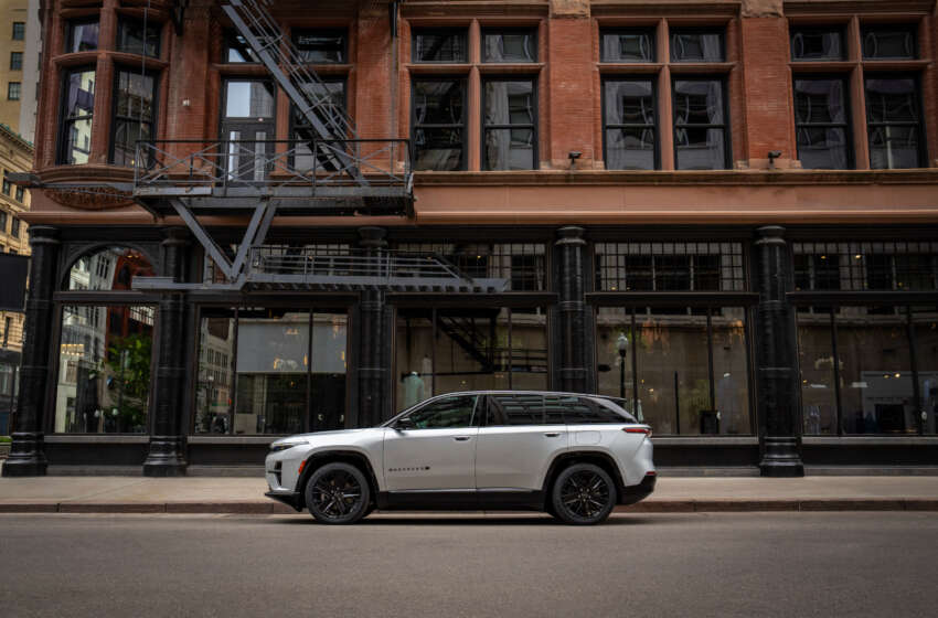 2024 Jeep Wagoneer S debuts as brand’s first global EV – 400V architecture, 600 hp, 800 Nm, 483 km range 1772674