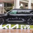 2024 Kia EV9 launched in Malaysia – two GT-Line AWD variants; 6 or 7 seats; 505 km EV range; from RM370k