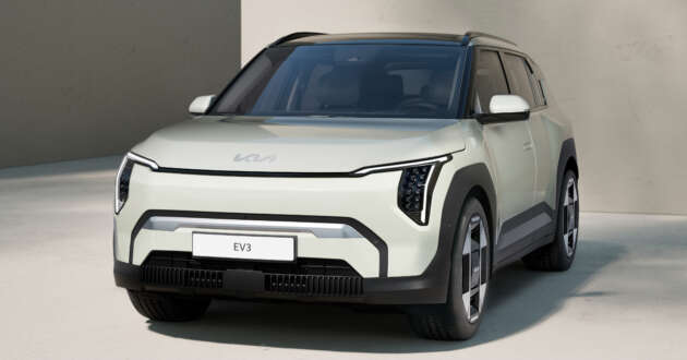 The 2024 Kia ​​EV3 launches as the brand's new compact EV SUV – range up to 600 km;  204 PS;  Competitor of Volvo EX30