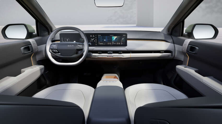 2024 Kia EV3 debuts as brand’s new compact EV SUV – up to 600 km range; 204 PS; Volvo EX30 competitor 1768959