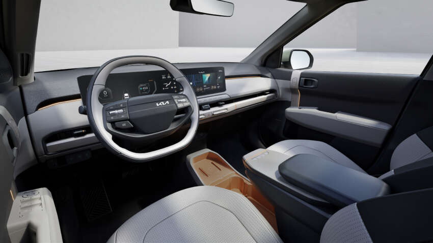 2024 Kia EV3 debuts as brand’s new compact EV SUV – up to 600 km range; 204 PS; Volvo EX30 competitor 1768960