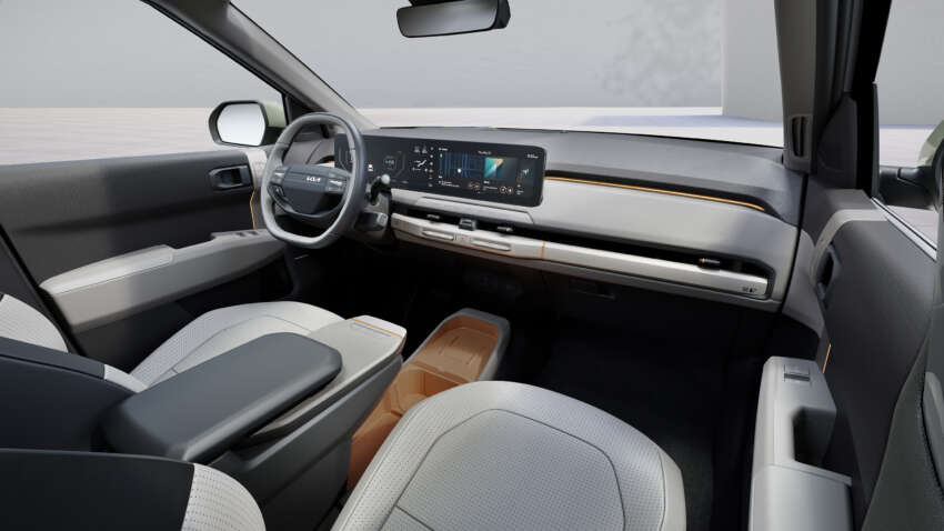 2024 Kia EV3 debuts as brand’s new compact EV SUV – up to 600 km range; 204 PS; Volvo EX30 competitor 1768961