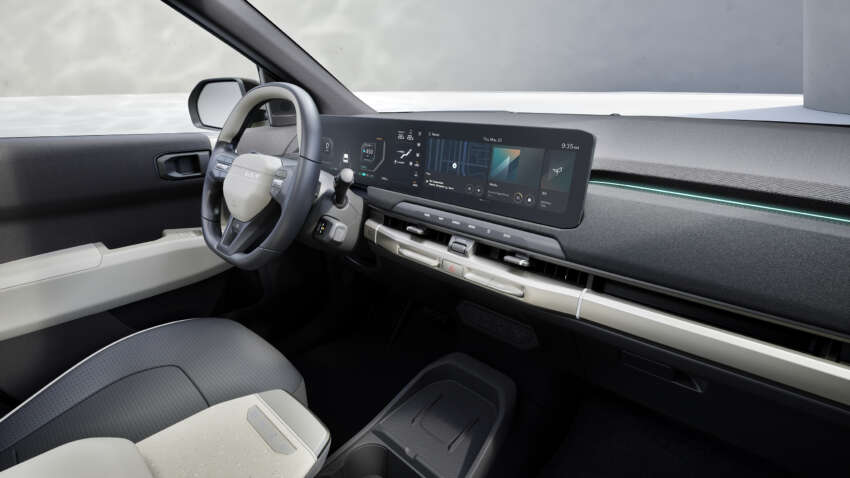 2024 Kia EV3 debuts as brand’s new compact EV SUV – up to 600 km range; 204 PS; Volvo EX30 competitor 1768969