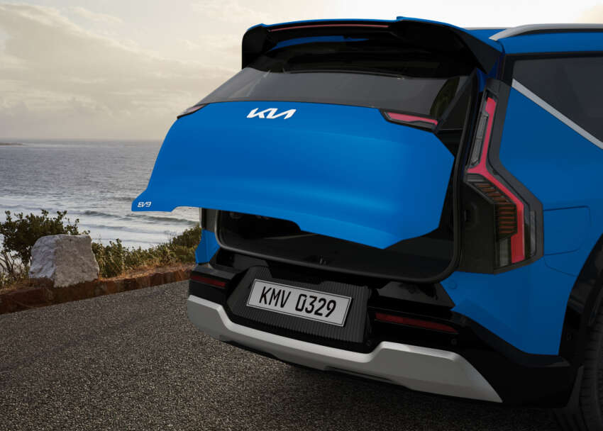 2024 Kia EV9 launched in Malaysia – two GT-Line AWD variants; 6 or 7 seats; 505 km EV range; from RM370k 1758846