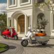 Lambretta scooters return to Malaysia 2-wheel market