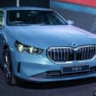 BMW 520i G60 2024 di M’sia – 2.0T hibrid ringkas 208 hp/330 Nm,  Driving Assistant Plus; jangkaan RM340k