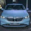 BMW 520i G60 2024 di M’sia – 2.0T hibrid ringkas 208 hp/330 Nm,  Driving Assistant Plus; jangkaan RM340k