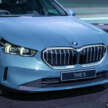 2024 BMW G60 520i in Malaysia – 208 hp/330 Nm 2.0T mild-hybrid, Driving Assistant Plus; RM340k estimated