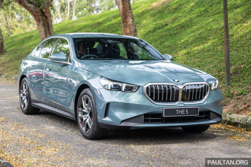 2024 BMW 520i in Malaysia – 208 hp/330 Nm 2.0T mild hybrid G60, Driving Assistant Plus; RM340k estimated 1767201
