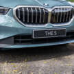 2024 BMW 520i in Malaysia – 208 hp/330 Nm 2.0T mild hybrid G60, Driving Assistant Plus; RM340k estimated