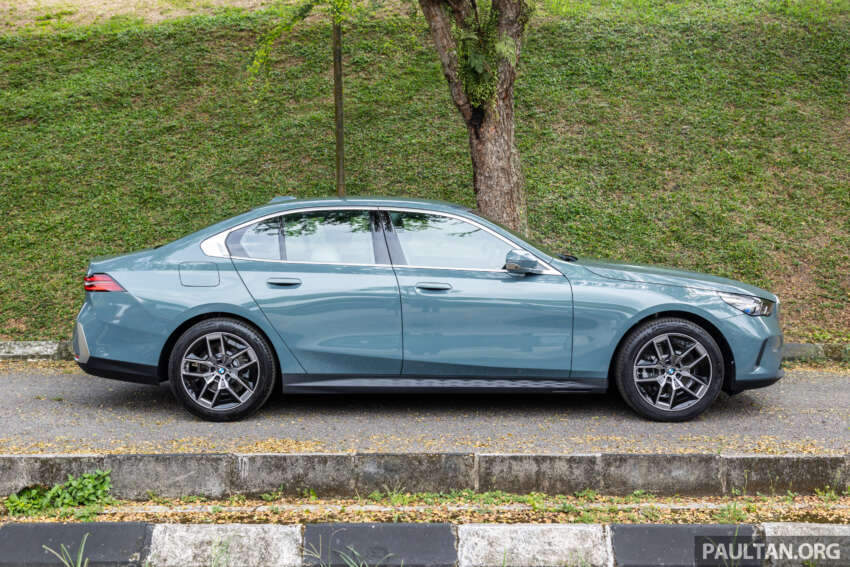 2024 BMW 520i in Malaysia – 208 hp/330 Nm 2.0T mild hybrid G60, Driving Assistant Plus; RM340k estimated 1767203