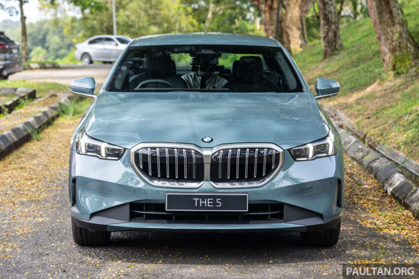 2024 BMW 520i in Malaysia – 208 hp/330 Nm 2.0T mild hybrid G60, Driving Assistant Plus; RM340k estimated 1767204