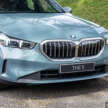 2024 BMW 520i G60 in Malaysia – 2.0T mild-hybrid petrol with 208 hp/330 Nm; from RM333k OTR