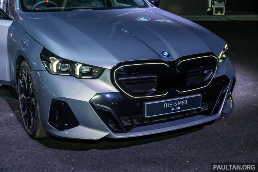 BMW i5 M60 launched in Malaysia – up to 601 PS, 0-100 km/h 3.8 secs, up to 516 km range, RM480k est 1766308