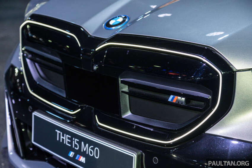 BMW i5 M60 launched in Malaysia – up to 601 PS, 0-100 km/h 3.8 secs, up to 516 km range, RM480k est 1766315