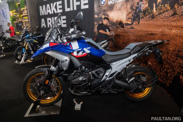 2024 BMW Motorrad R1300GS launched at Malaysia Auto Show, pricing starts at RM140,000