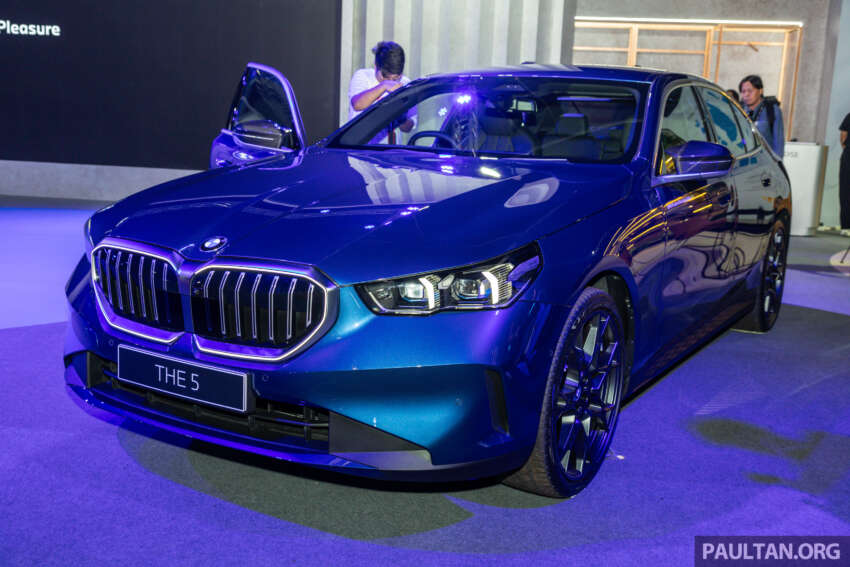 BMW 520i G60 2024 di M’sia – 2.0T hibrid ringkas 208 hp/330 Nm,  Driving Assistant Plus; jangkaan RM340k 1766411