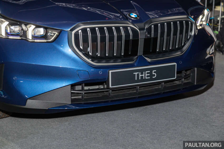 BMW 520i G60 2024 di M’sia – 2.0T hibrid ringkas 208 hp/330 Nm,  Driving Assistant Plus; jangkaan RM340k 1766420