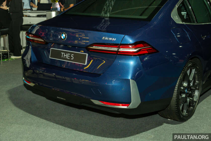 BMW 520i G60 2024 di M’sia – 2.0T hibrid ringkas 208 hp/330 Nm,  Driving Assistant Plus; jangkaan RM340k 1766428