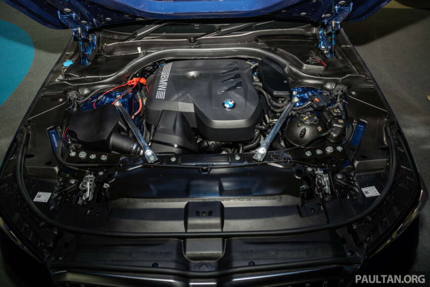 BMW 520i G60 2024 di M’sia – 2.0T hibrid ringkas 208 hp/330 Nm,  Driving Assistant Plus; jangkaan RM340k 1766431