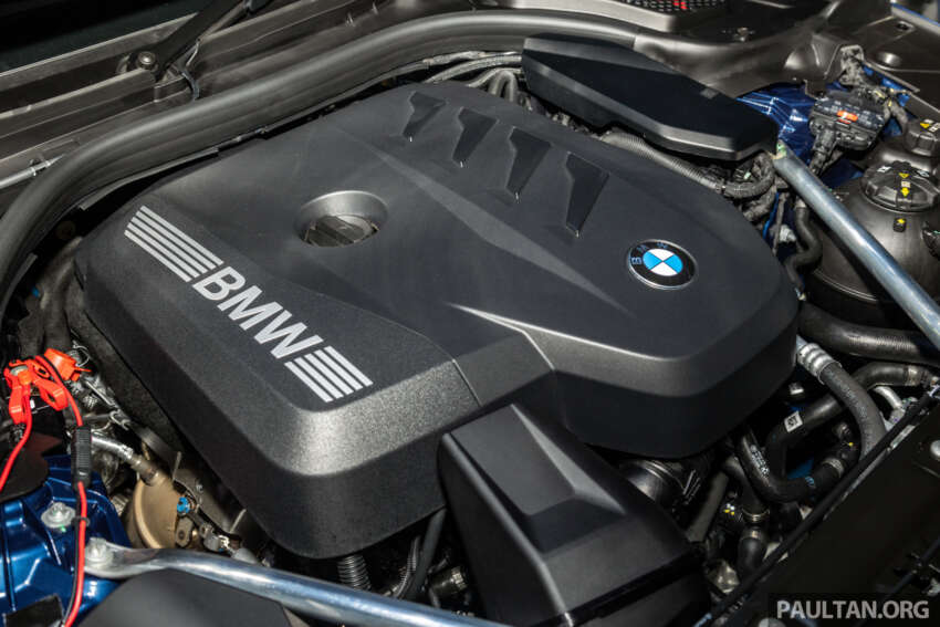BMW 520i G60 2024 di M’sia – 2.0T hibrid ringkas 208 hp/330 Nm,  Driving Assistant Plus; jangkaan RM340k 1766432