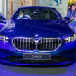 BMW 520i G60 2024 di M’sia – 2.0T hibrid ringkas 208 hp/330 Nm,  Driving Assistant Plus; jangkaan RM340k