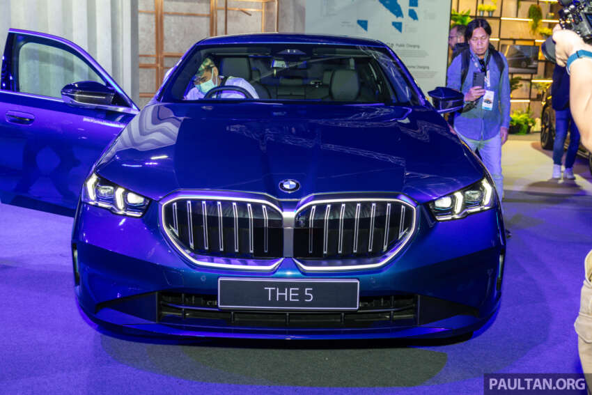 BMW 520i G60 2024 di M’sia – 2.0T hibrid ringkas 208 hp/330 Nm,  Driving Assistant Plus; jangkaan RM340k 1766414