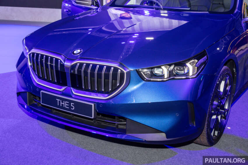 BMW 520i G60 2024 di M’sia – 2.0T hibrid ringkas 208 hp/330 Nm,  Driving Assistant Plus; jangkaan RM340k 1766416