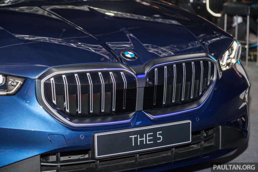 BMW 520i G60 2024 di M’sia – 2.0T hibrid ringkas 208 hp/330 Nm,  Driving Assistant Plus; jangkaan RM340k 1766419