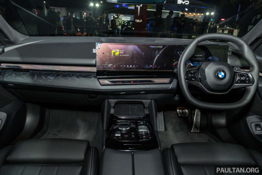 BMW 520i G60 2024 di M’sia – 2.0T hibrid ringkas 208 hp/330 Nm,  Driving Assistant Plus; jangkaan RM340k 1766433