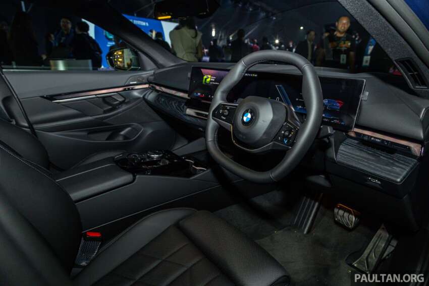 BMW 520i G60 2024 di M’sia – 2.0T hibrid ringkas 208 hp/330 Nm,  Driving Assistant Plus; jangkaan RM340k 1766434