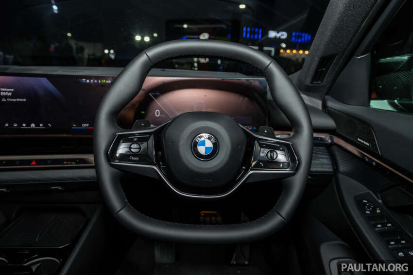 BMW 520i G60 2024 di M’sia – 2.0T hibrid ringkas 208 hp/330 Nm,  Driving Assistant Plus; jangkaan RM340k 1766437