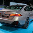 BMW i5 M60 launched in Malaysia – up to 601 PS, 0-100 km/h 3.8 secs, up to 516 km range, RM480k est