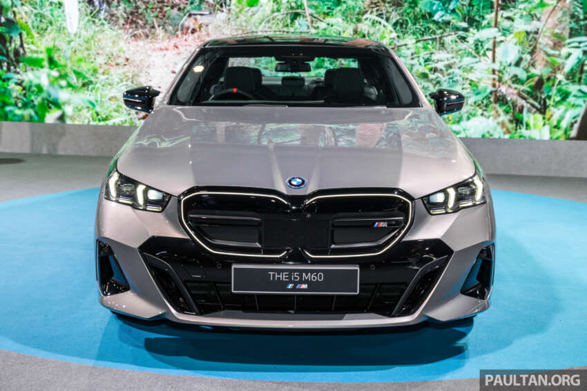 BMW i5 M60 launched in Malaysia – up to 601 PS, 0-100 km/h 3.8 secs, up to 516 km range, RM480k est 1766827