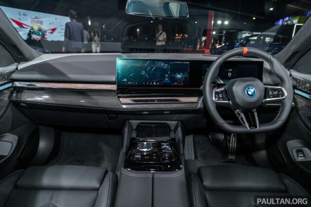 BMW i5 M60 xDrive 2024 kini di M’sia – hingga 601 PS,  jarak gerak hingga 516 km; harga jangkaan RM480k
