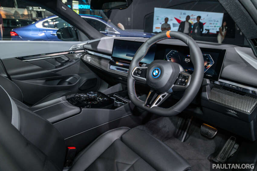 BMW i5 M60 launched in Malaysia – up to 601 PS, 0-100 km/h 3.8 secs, up to 516 km range, RM480k est 1766911
