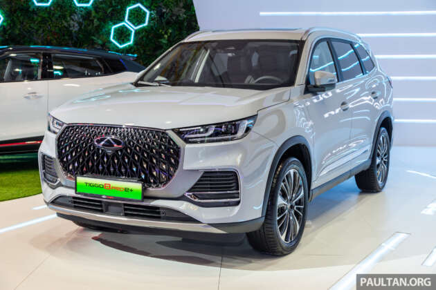 Chery Tiggo 8 Pro e+ PHEV previewed in Malaysia – 326 PS, 545 Nm, up to 80 km electric range, coming soon?