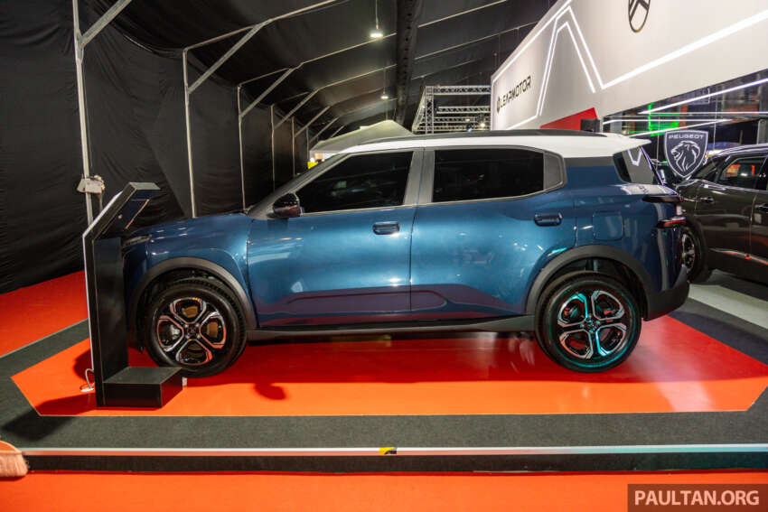2024 Citroën C3 Aircross shown in Malaysia – 7-seat SUV with 110 PS 1.2T 3-cyl; Ami Buggy also on display 1768714