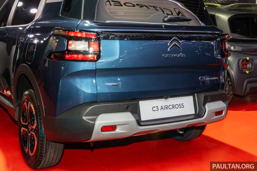 2024 Citroën C3 Aircross shown in Malaysia – 7-seat SUV with 110 PS 1.2T 3-cyl; Ami Buggy also on display 1768718