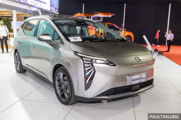 GAC Aion Y Plus launched in Malaysia: 5-seat EV MPV, 204 PS/225 Nm, 430 km range, RM120k to RM136k