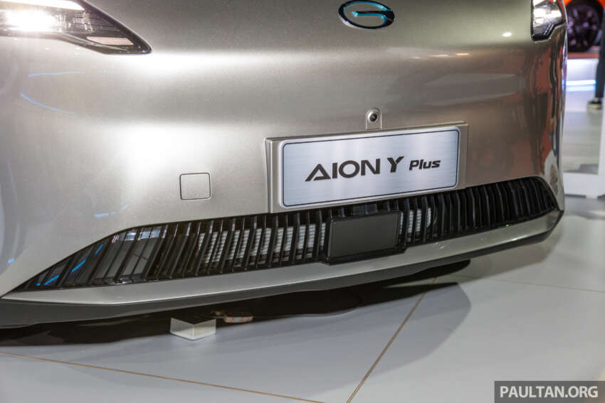 GAC Aion Y Plus di Malaysia — dua varian, bateri 63.2 kWh, jarak perjalanan 490 km; harga bermula RM120k 1767406