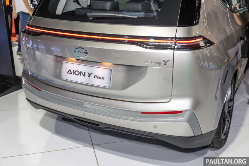 GAC Aion Y Plus launched in Malaysia: 5-seat EV MPV, 204 PS/225 Nm, 430 km range, RM120k to RM136k 1767355