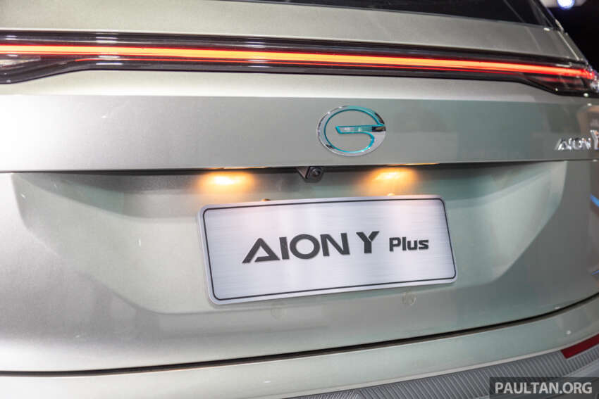 GAC Aion Y Plus di Malaysia — dua varian, bateri 63.2 kWh, jarak perjalanan 490 km; harga bermula RM120k 1767417
